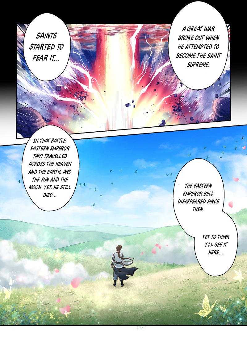 Holy Ancestor Chapter 176 9